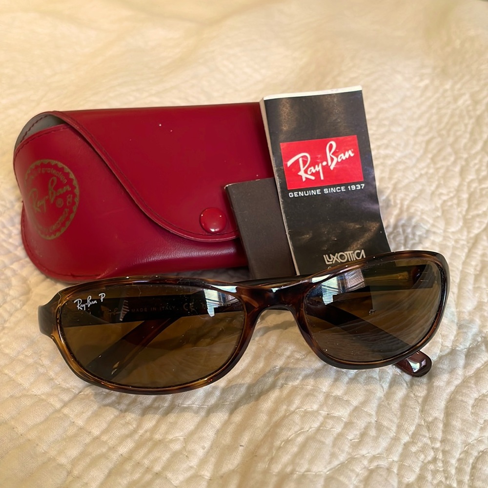 RayBan Tortoise Shell Sunglasses